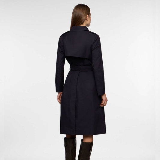 Palltë Upim TRENCH DOPPI NAVY BLUE