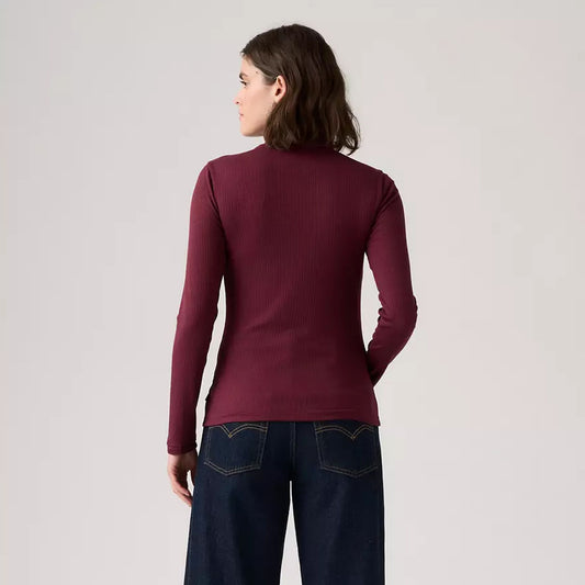 Bluzë LEVIS DREAMY TURTLENECK TAWNY PORT