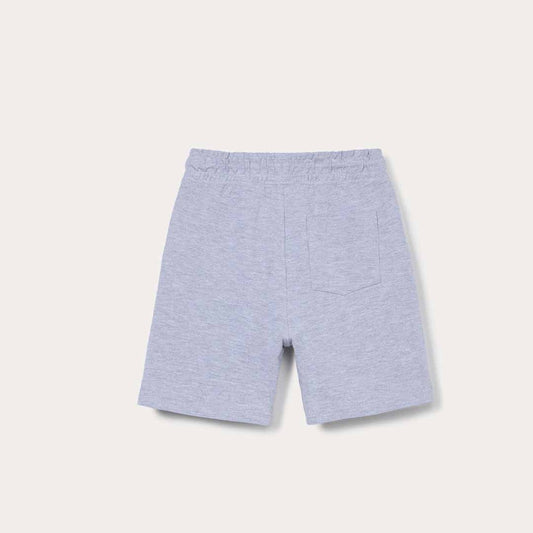 Shorce Blukids SHORT PIQUET LT GREY MEL