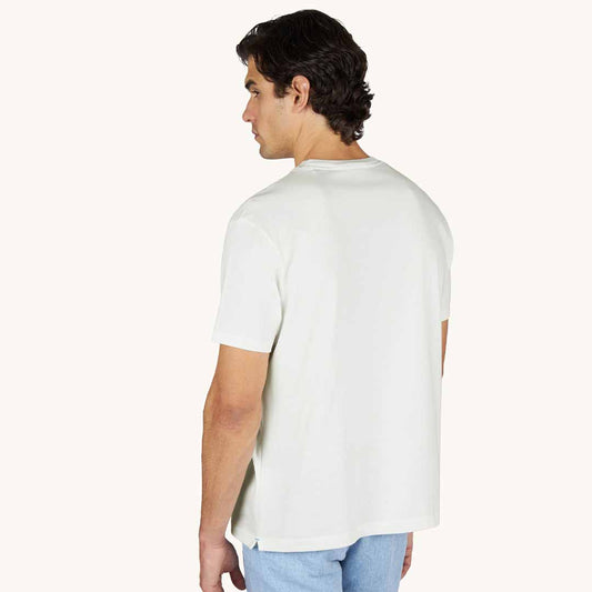 Maicë Paul & Shark MEN'S KNITTED COTTON T-SHIRT