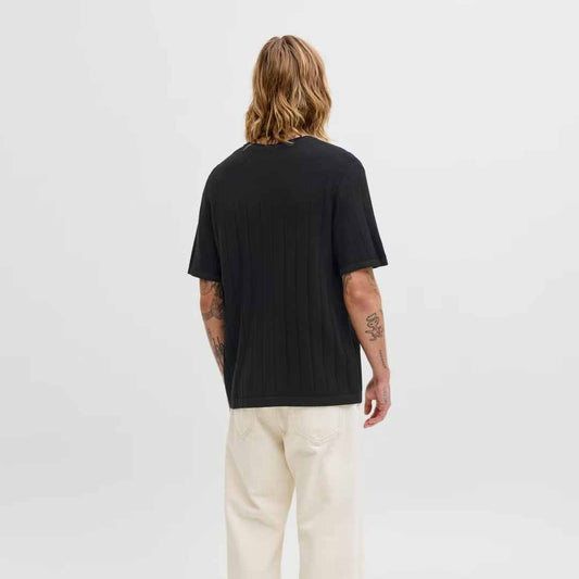 Maicë Jack & Jones JJEBRADLEY KNIT TEE SS LN