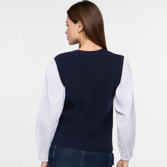 Bluzë Upim TT232S TRIC NAVY BLAZER