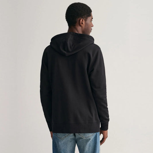 Duks GANT REG SHIELD FULL ZIP HOODIE