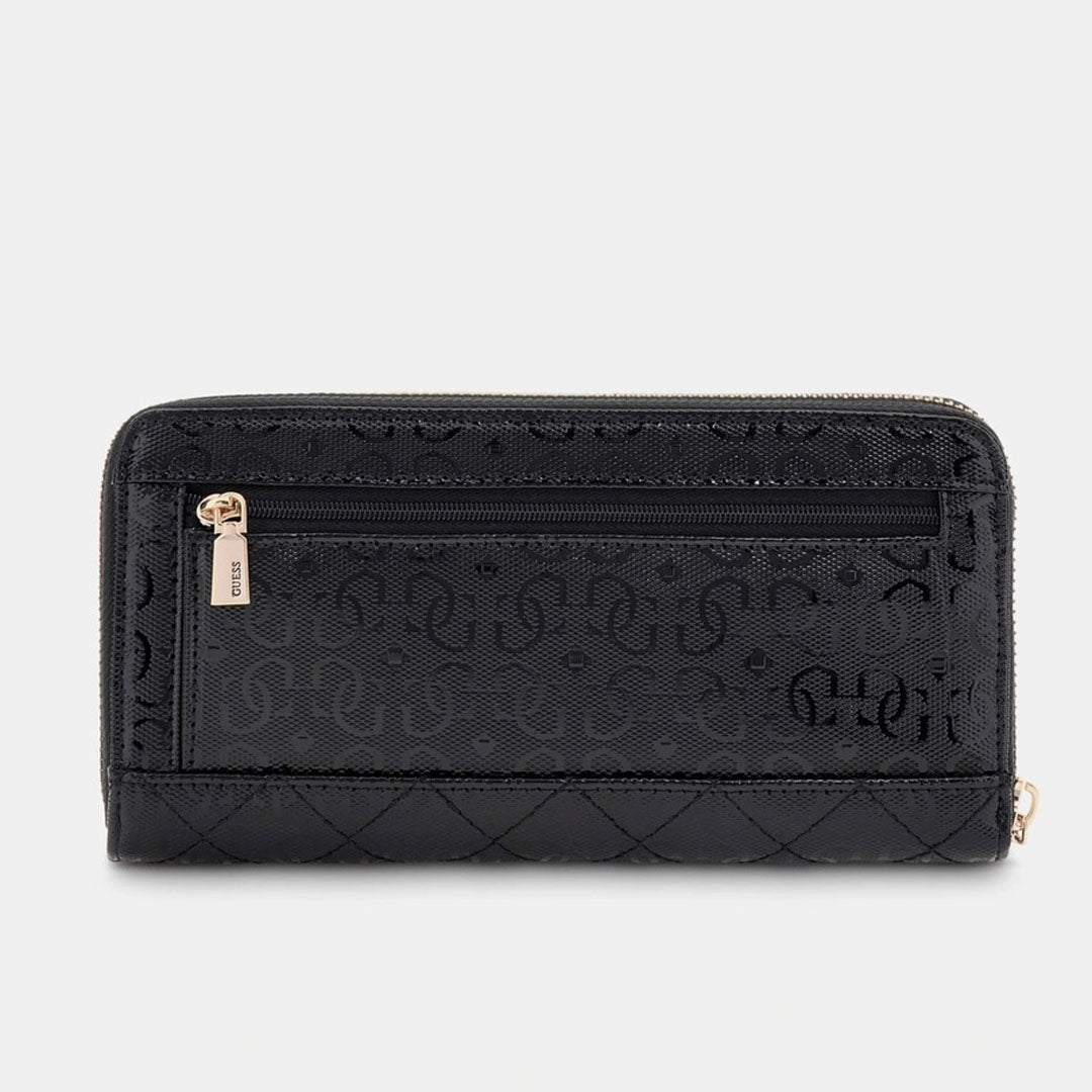 Kuletë GUESS IDRA SLG LARGE ZIP AROUND