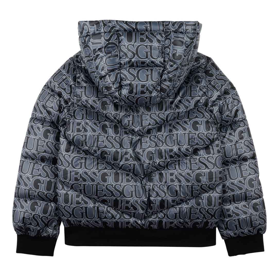 Jakne GUESS PADDED HOODED LS JAC