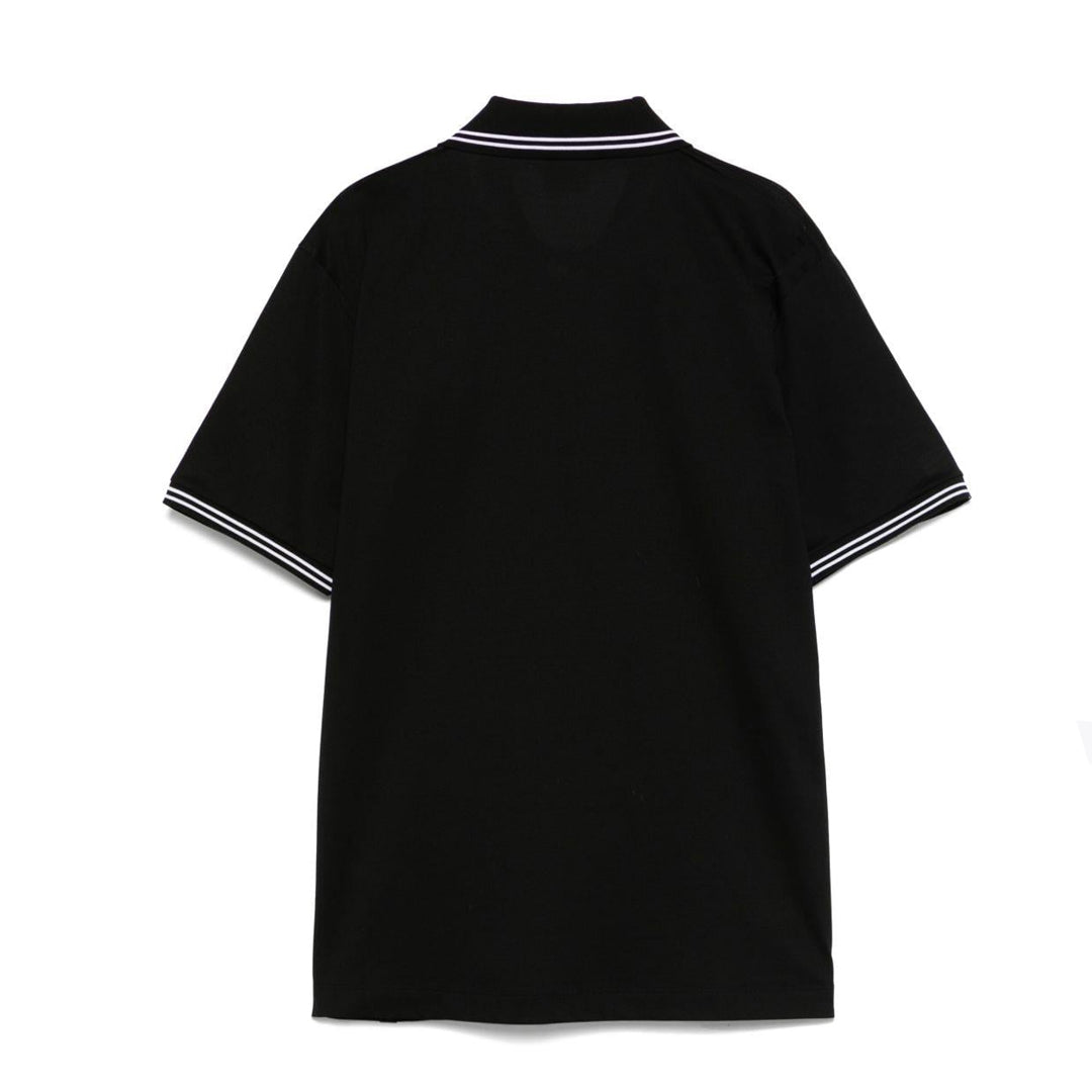 Maicë Paul & Shark MENS KNITTED COTTON POLOSHIRT