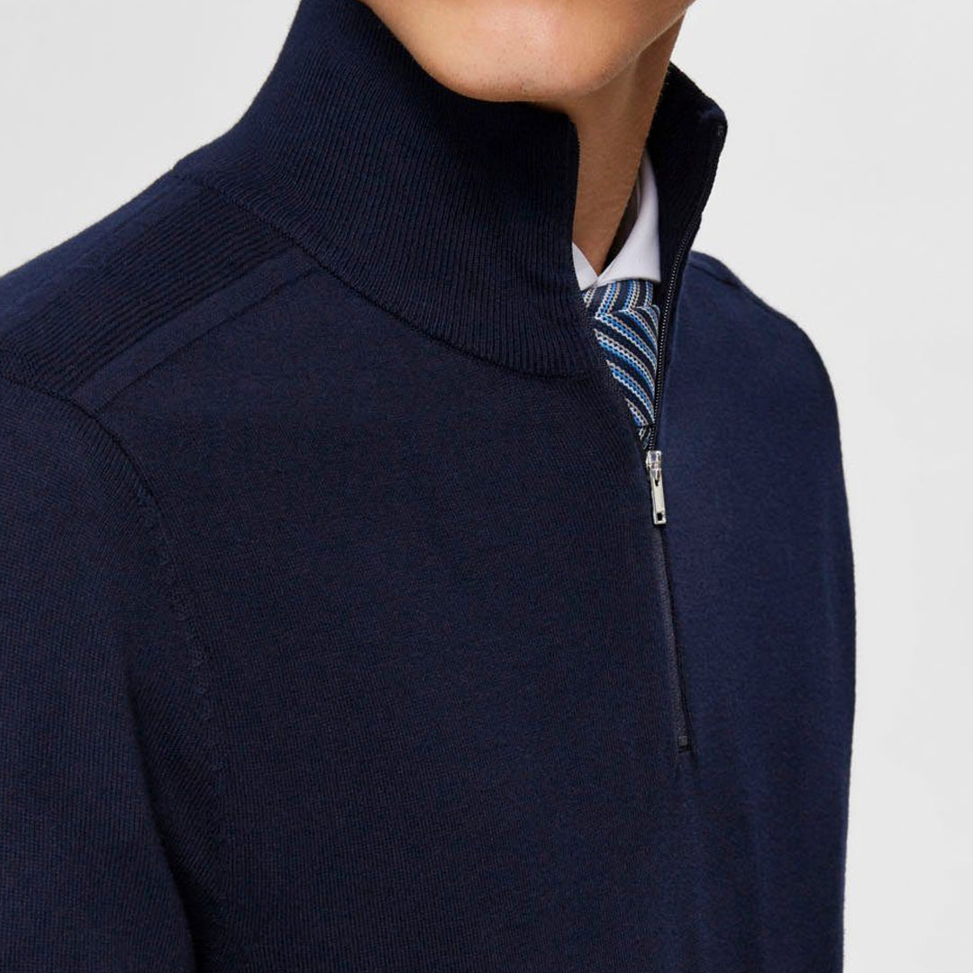 Xhemper Selected SLMBERG LS HALF ZIP NOOS