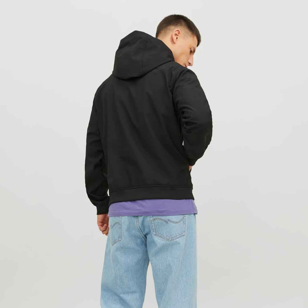 Jakne JACK & JONES JJEBASIC SOFTSHELL HOOD NOOS
