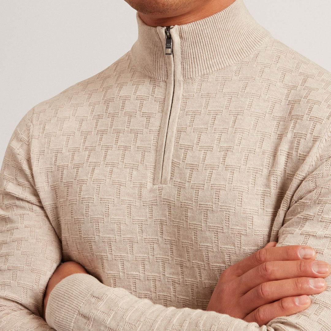 Bluzë TED BAKER T Stitch Half Zip