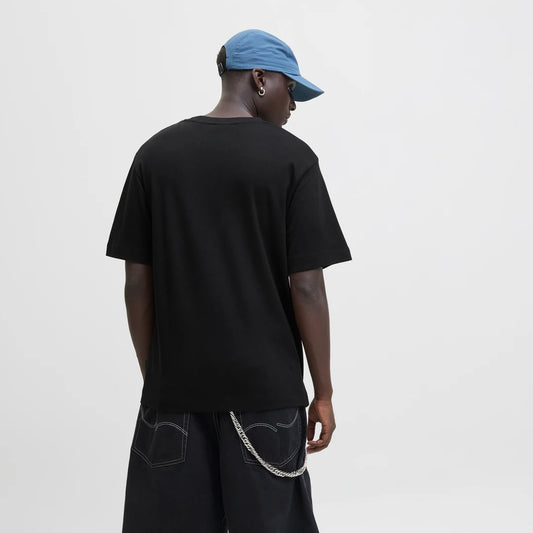 Maicë JACK & JONES JCOFUSION INTERLOCK TEE SS CREW