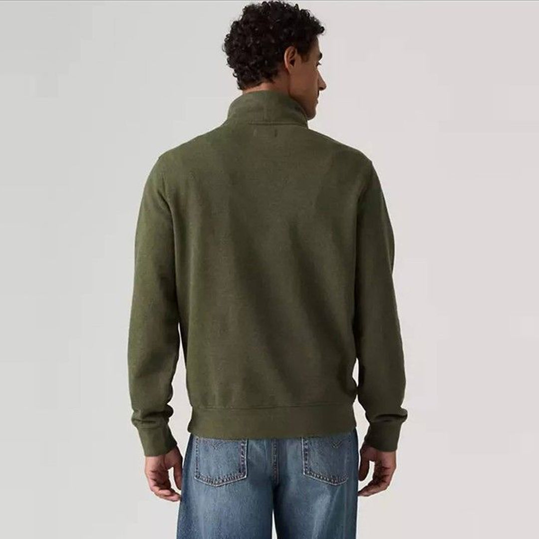 Xhemper Levis ORIGINAL HM 1/4 ZIP AUTUMN LEAVES HE