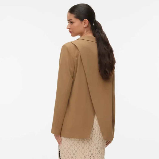 Sako Vero Moda VMTENA LS LOOSE BACK SLIT BLAZER