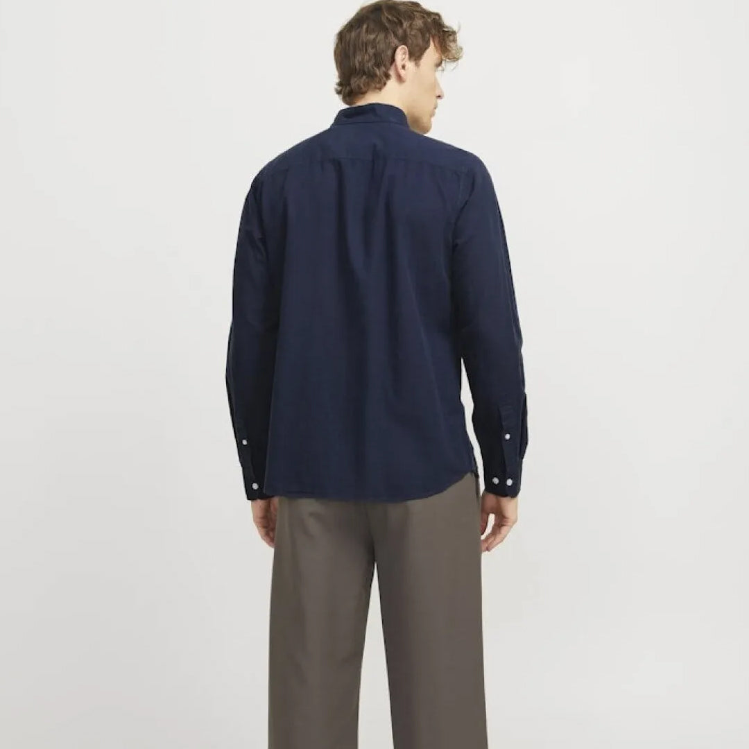 Këmishë JACK&JONES JPRBLUSUMMER SHIELD L/S SHIRT L