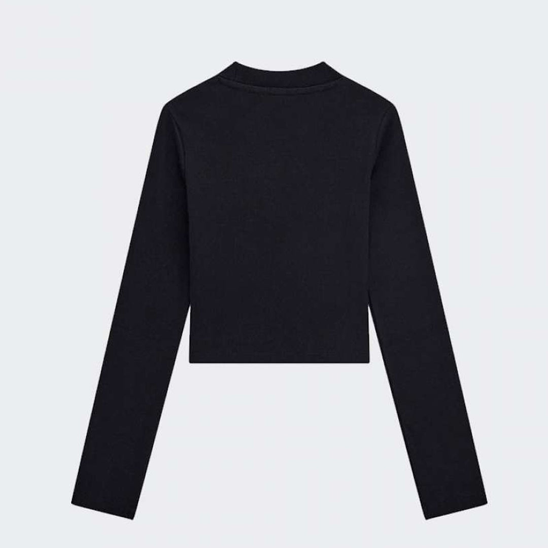 Duks GUESS STRETCH RIB LS T-SHI