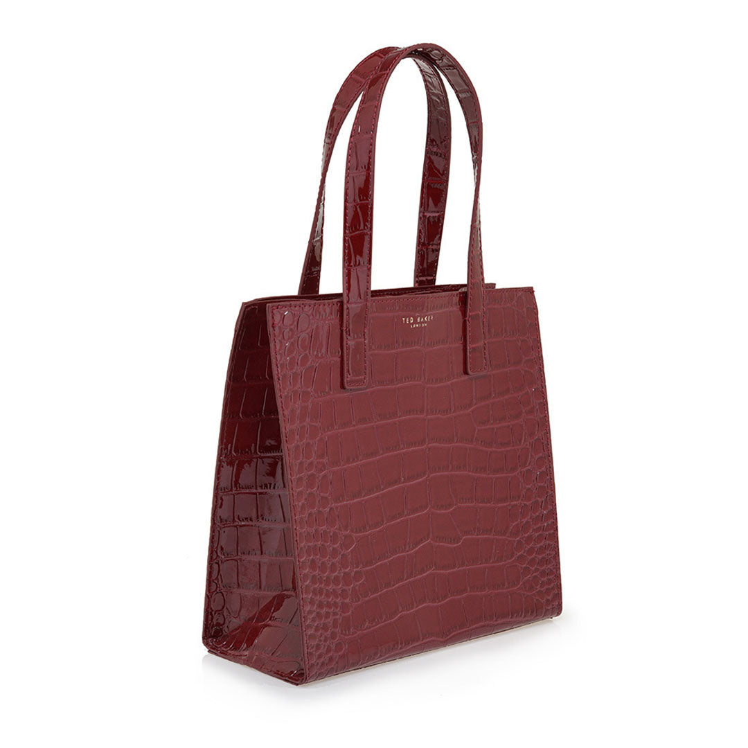 Qantë dore TED BAKER Croc Effect Small Icon Bag