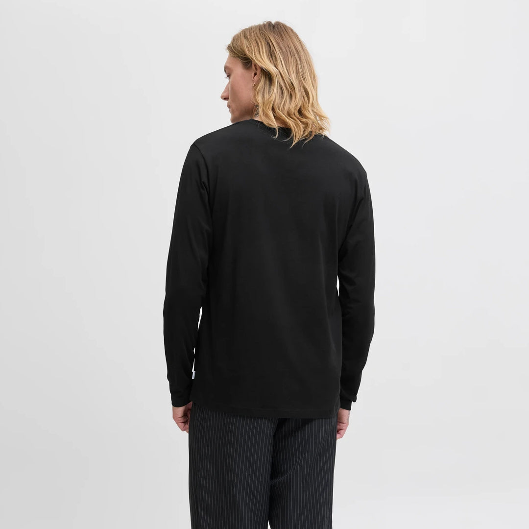 Bluzë JACK & JONES JJEORGANIC BASIC TEE LS O-NECK