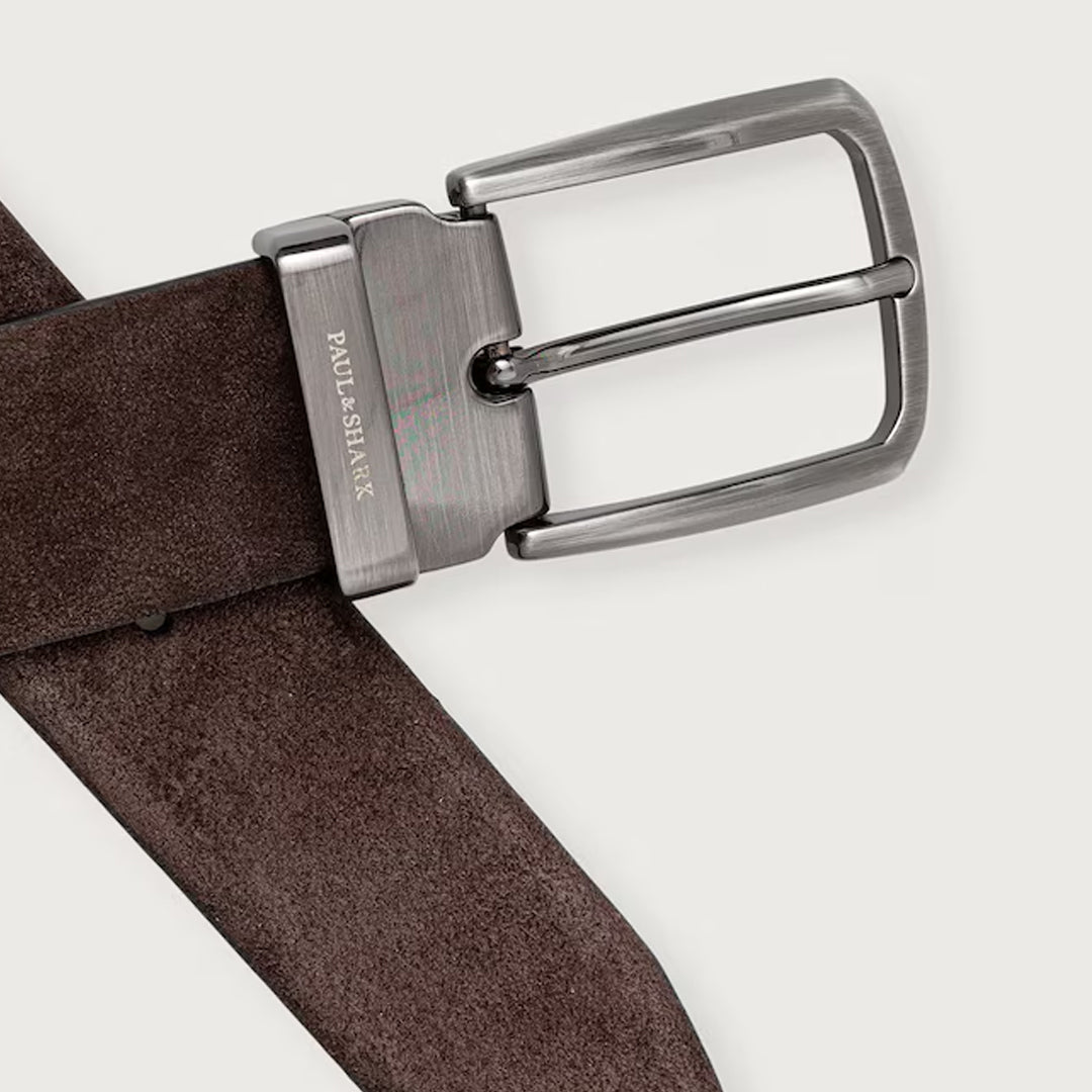 Rrip Paul & Shark MENS LEATHER BELT