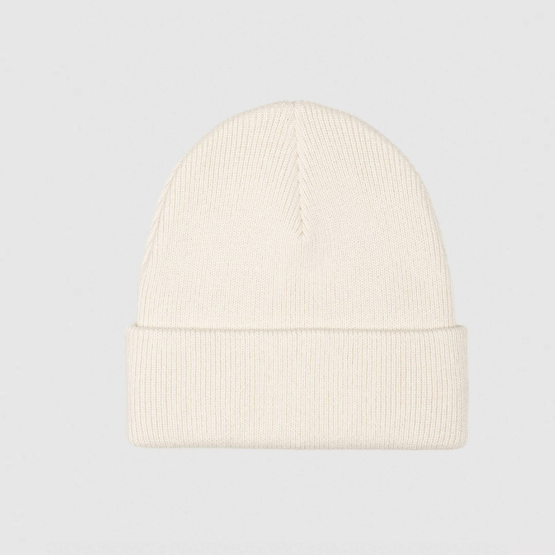 Kapelë LEVIS WOMENS BACKPATCH BEANIE WHITE SWAN