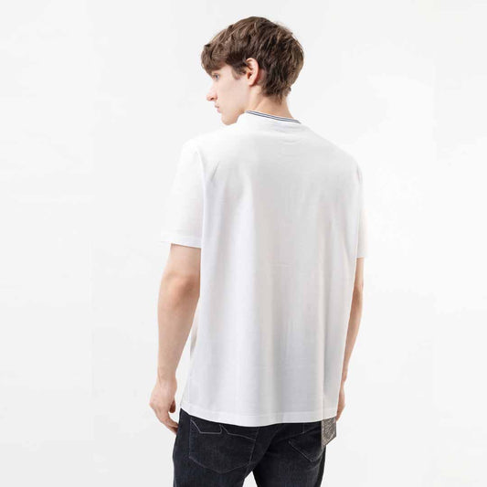 Maicë Paul & Shark MEN'S KNITTED COTTON T-SHIRT