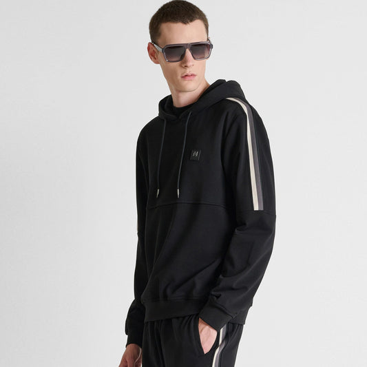 Duks Antony Morato HOODIE REGULAR FIT WITH TAPE O