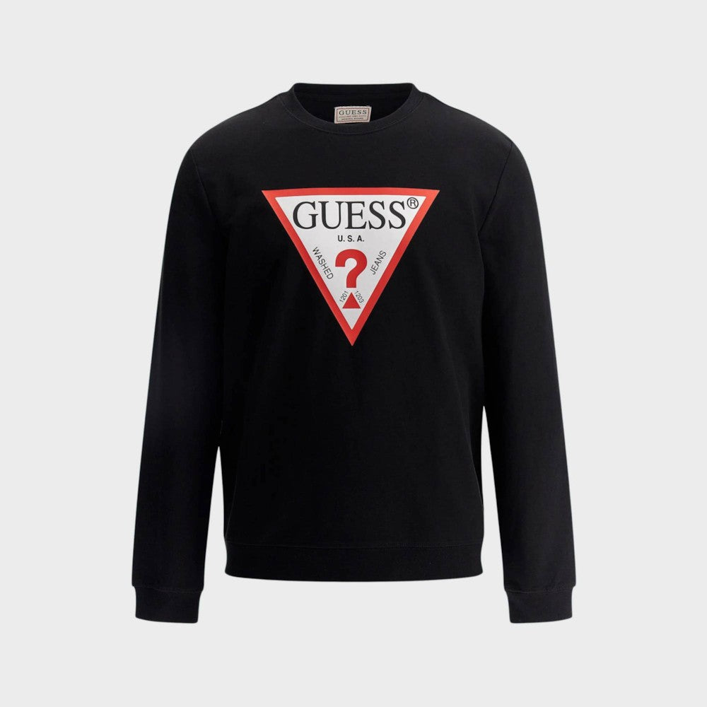 Bluzë GUESS CN LS ORIGINAL LOGO