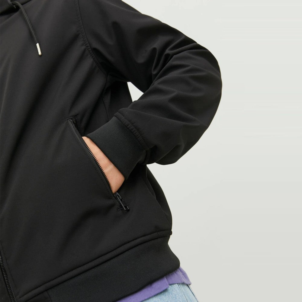Jakne JACK & JONES JJEBASIC SOFTSHELL HOOD NOOS