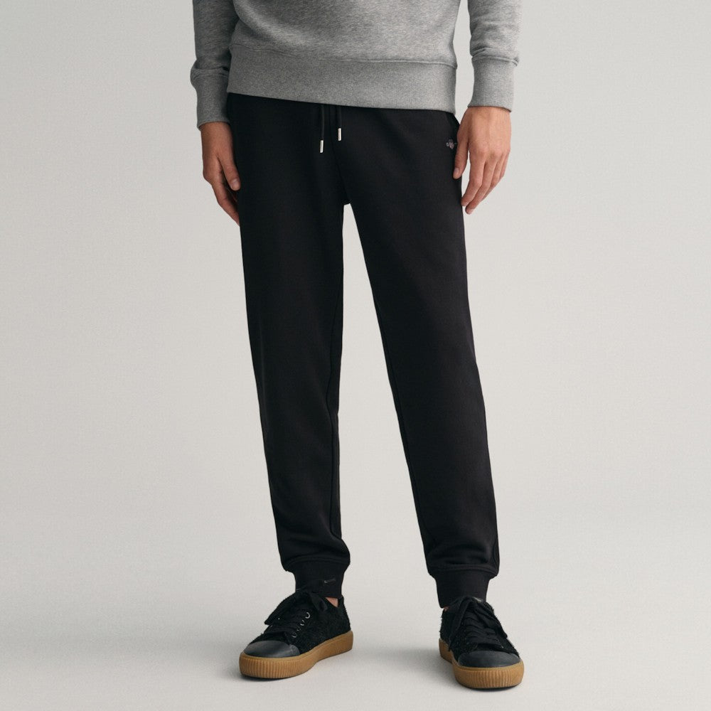 Trenerka të poshtme GANT REG SHIELD SWEATPANTS