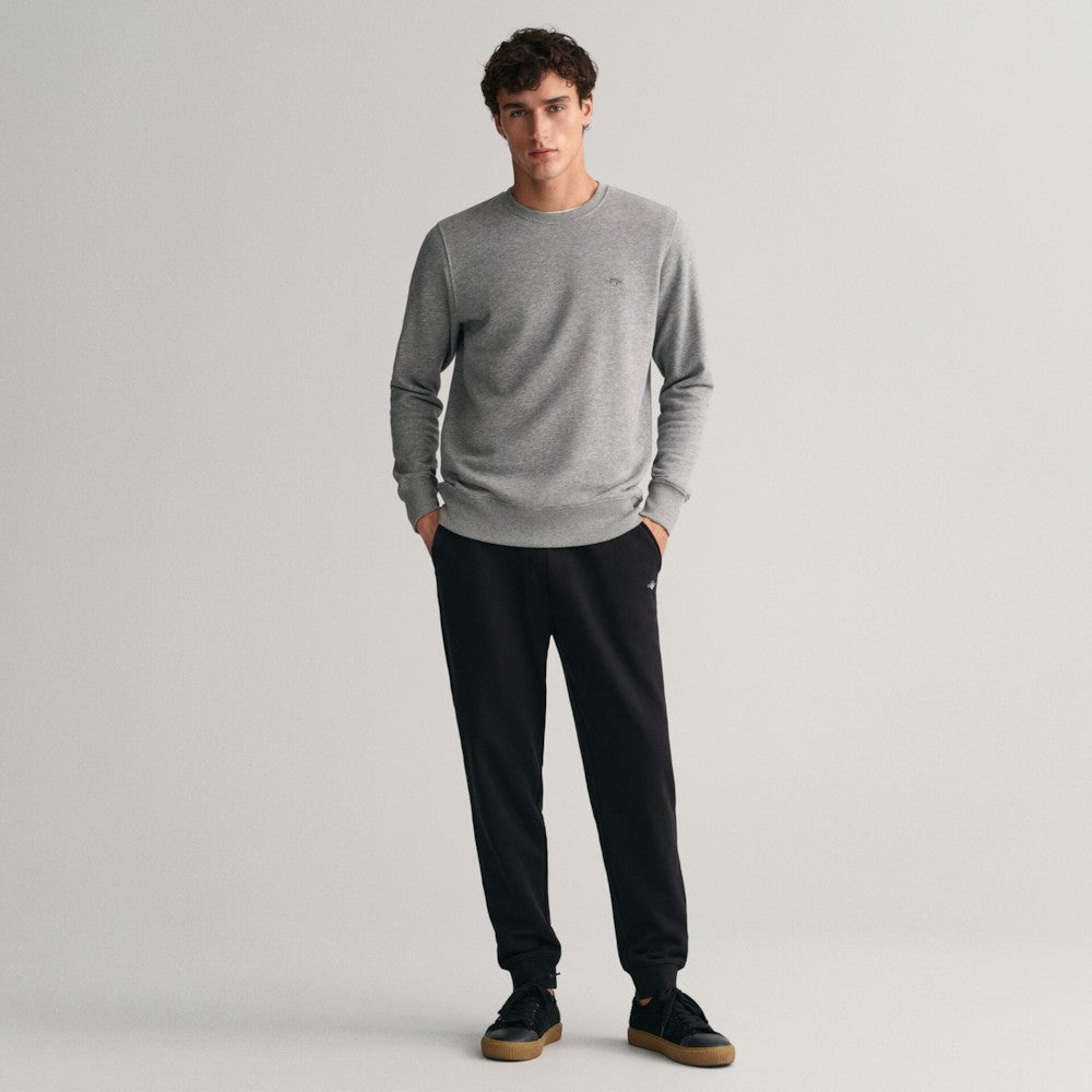 Trenerka të poshtme GANT REG SHIELD SWEATPANTS