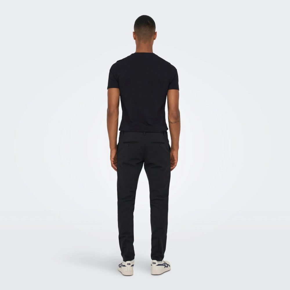 Pantallona Only & Sons 22013727 BLA