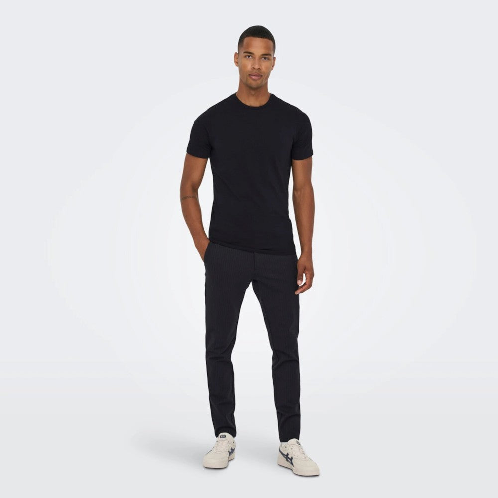 Pantallona Only & Sons 22013727 BLA
