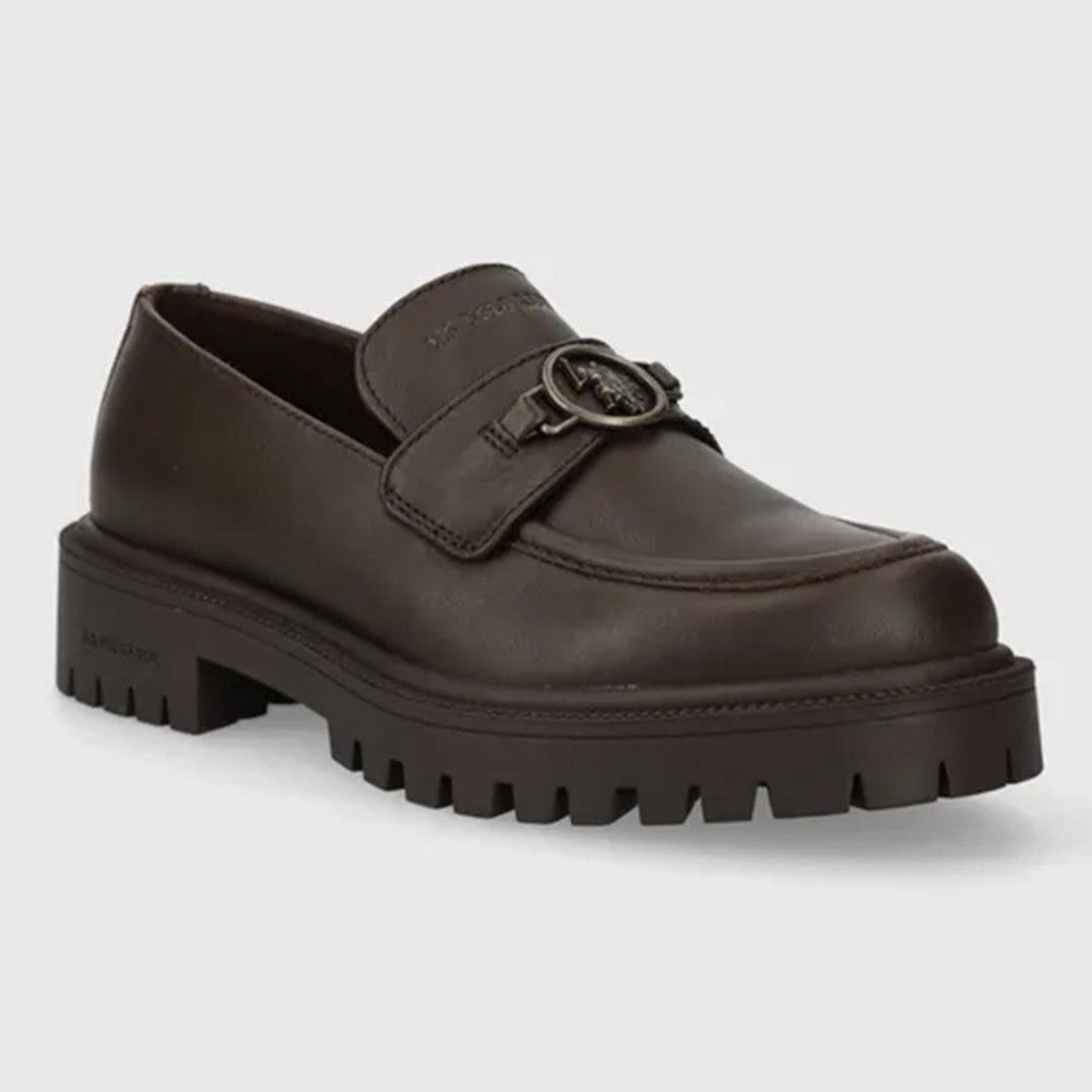 Këpucë U.S. Polo Assn. KARMA010W CLY1DBR001