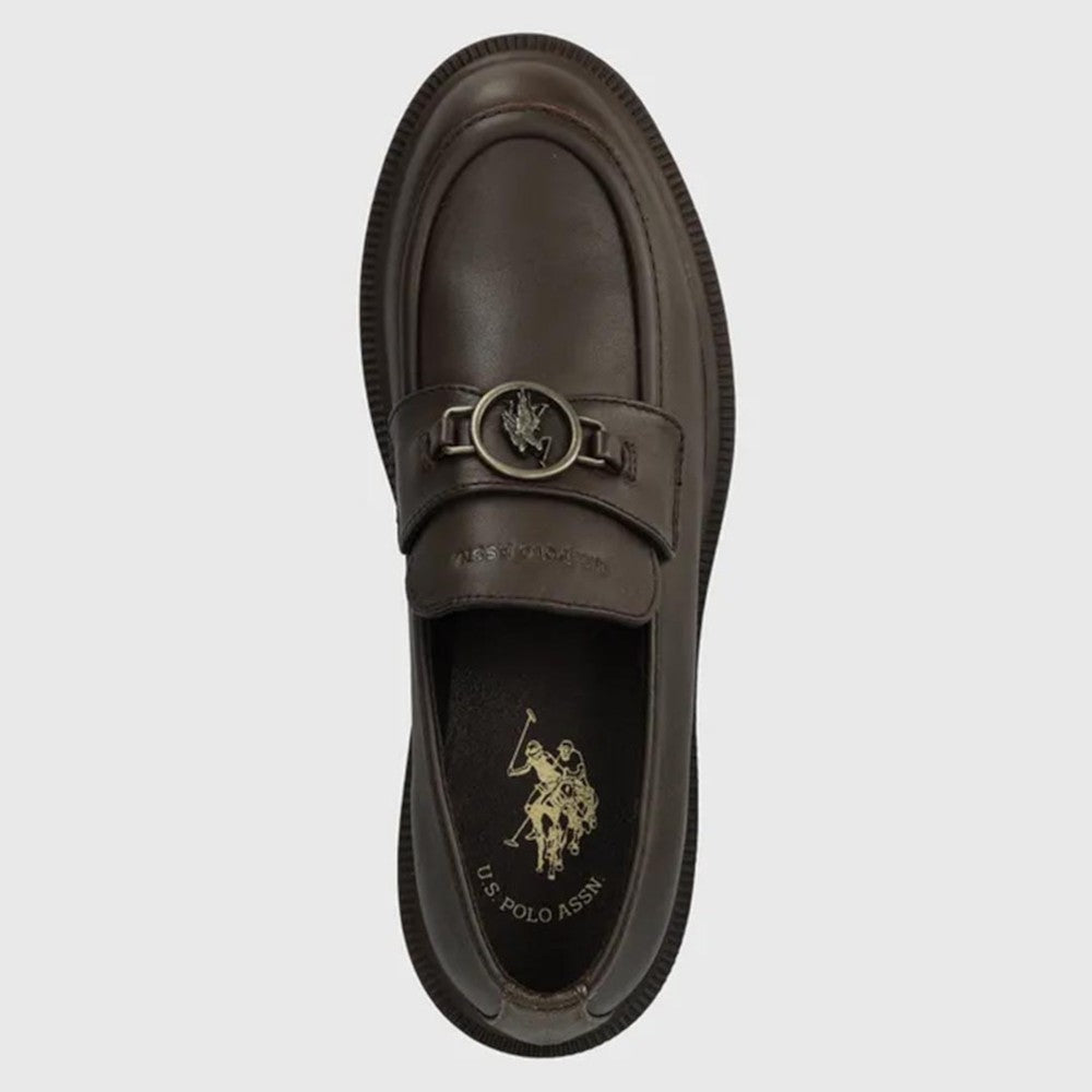 Këpucë U.S. Polo Assn. KARMA010W CLY1DBR001
