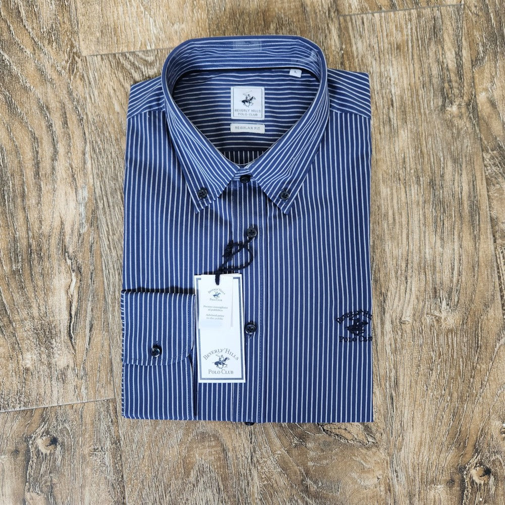 Këmishë Beverly Hills Polo Club B-BRASS-POP-T