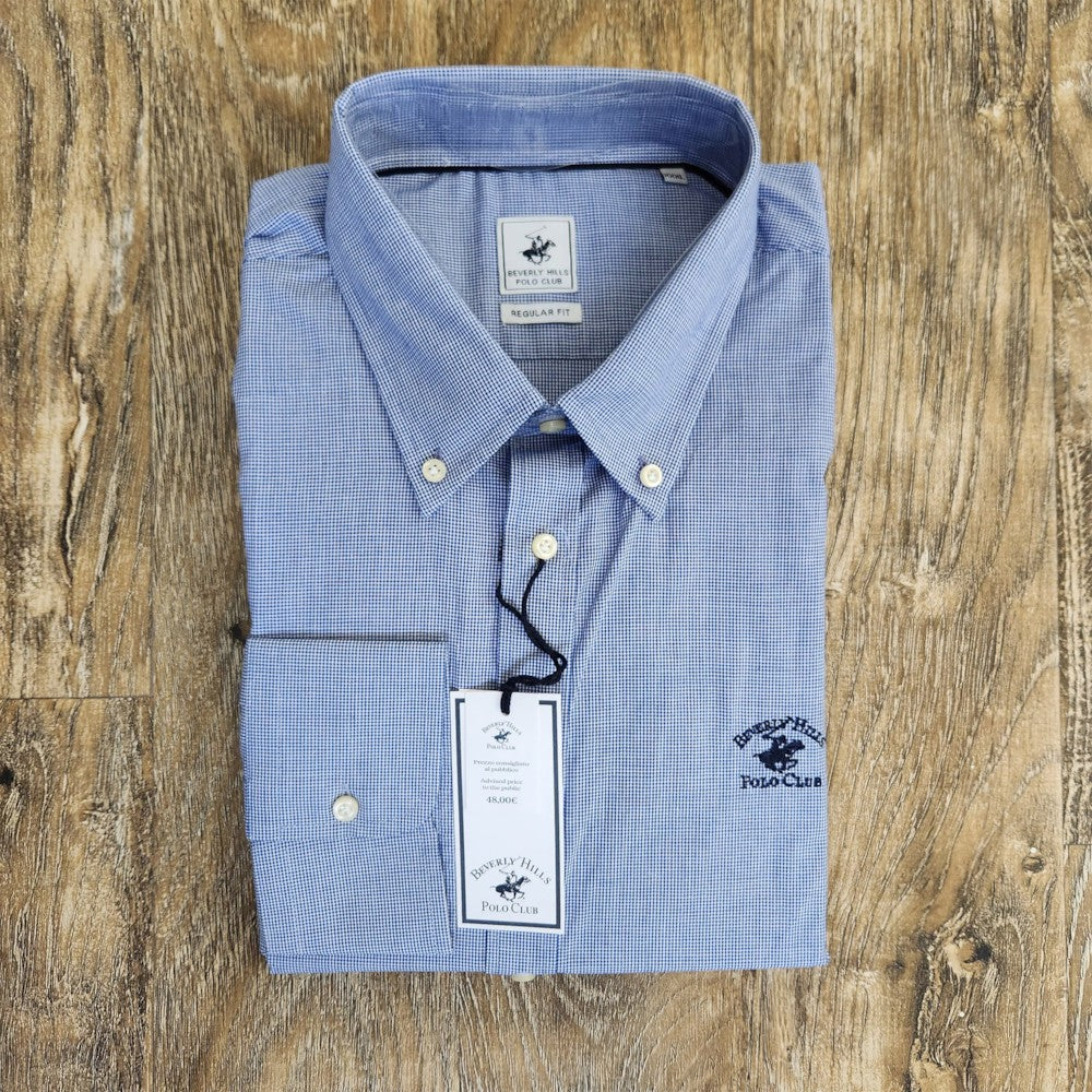 Këmishë Beverly Hills Polo Club B-BRASS-POP-T