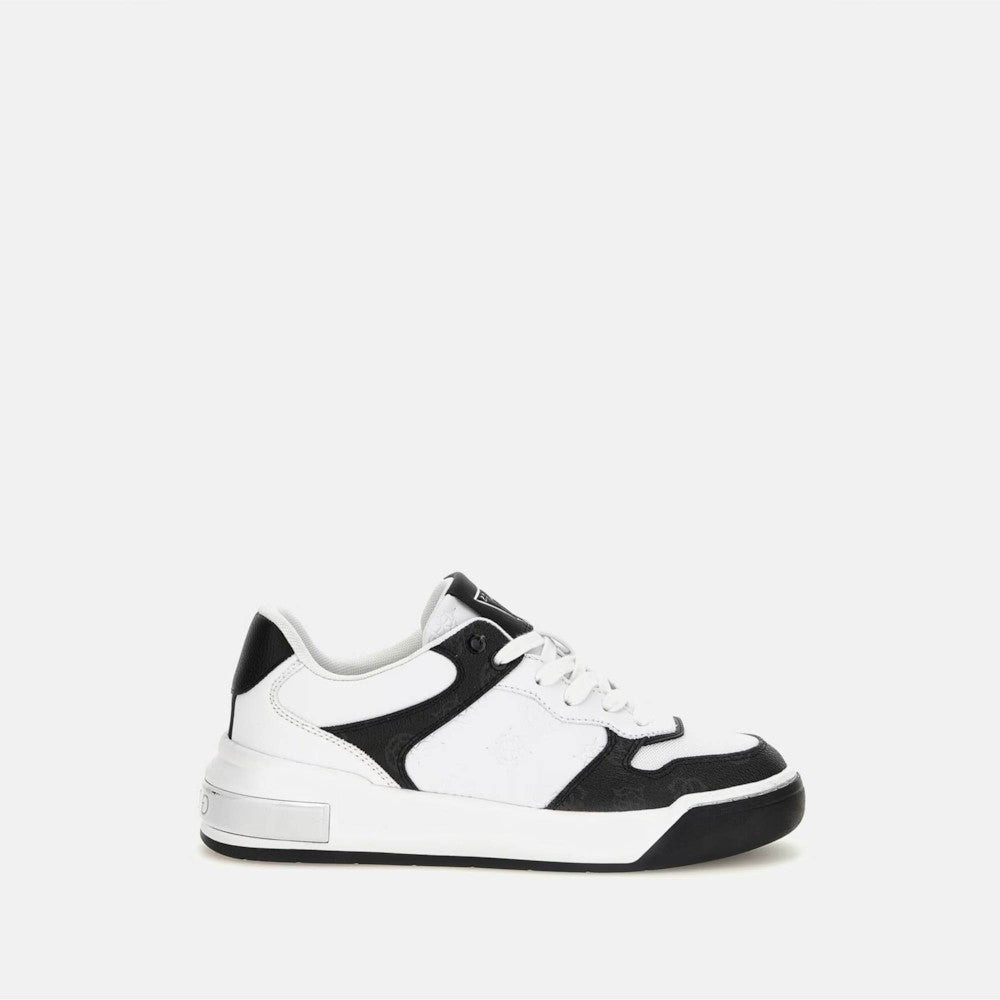 Patikë Guess FLPCLAFAL12 WHBLK