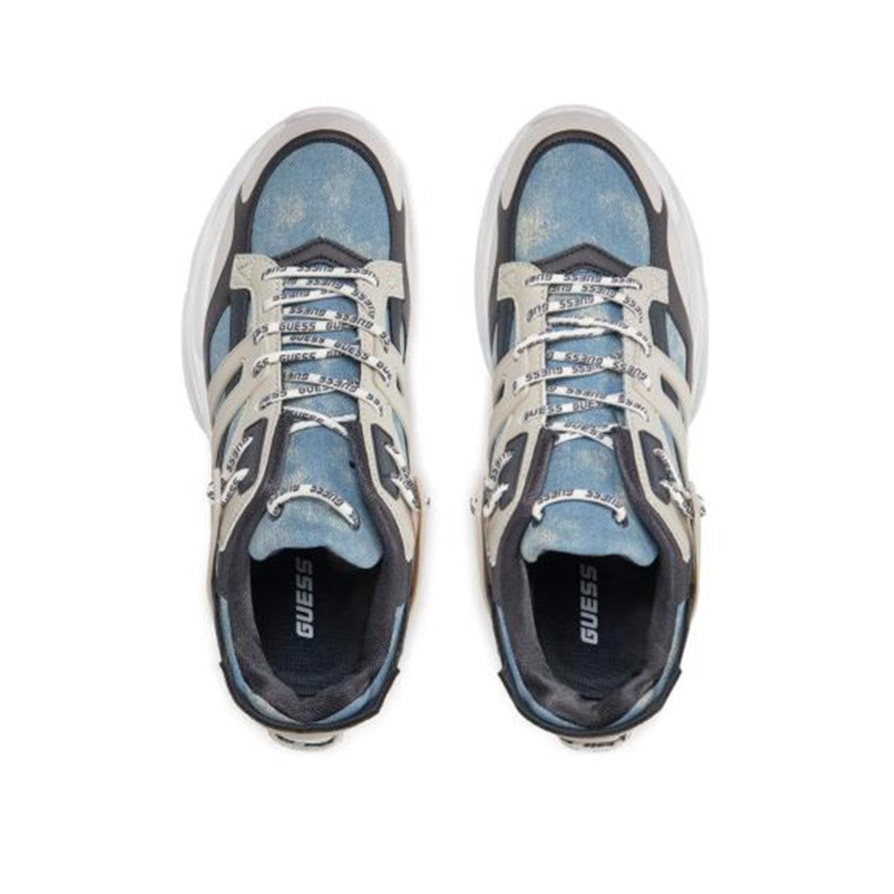 Patikë Guess FMJBELPEL12 BLU