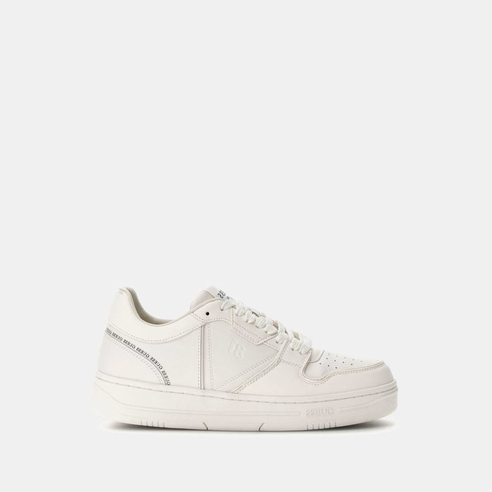 Patikë Guess FMPANCLAC12 WHI