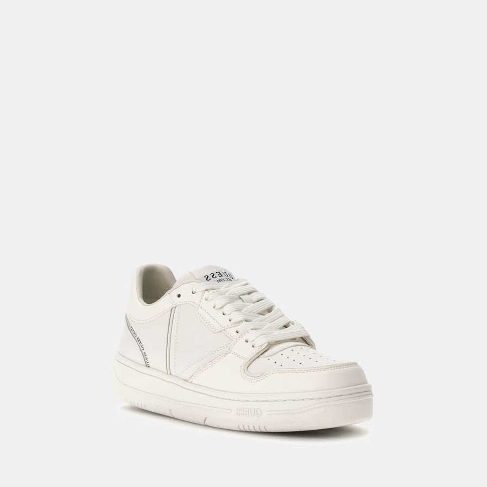 Patikë Guess FMPANCLAC12 WHI