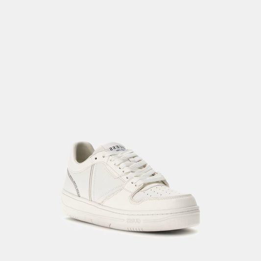Patikë Guess FMPANCLAC12 WHI