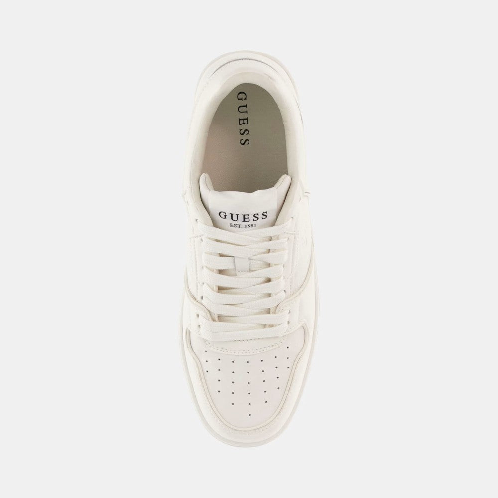 Patikë Guess FMPANCLAC12 WHI
