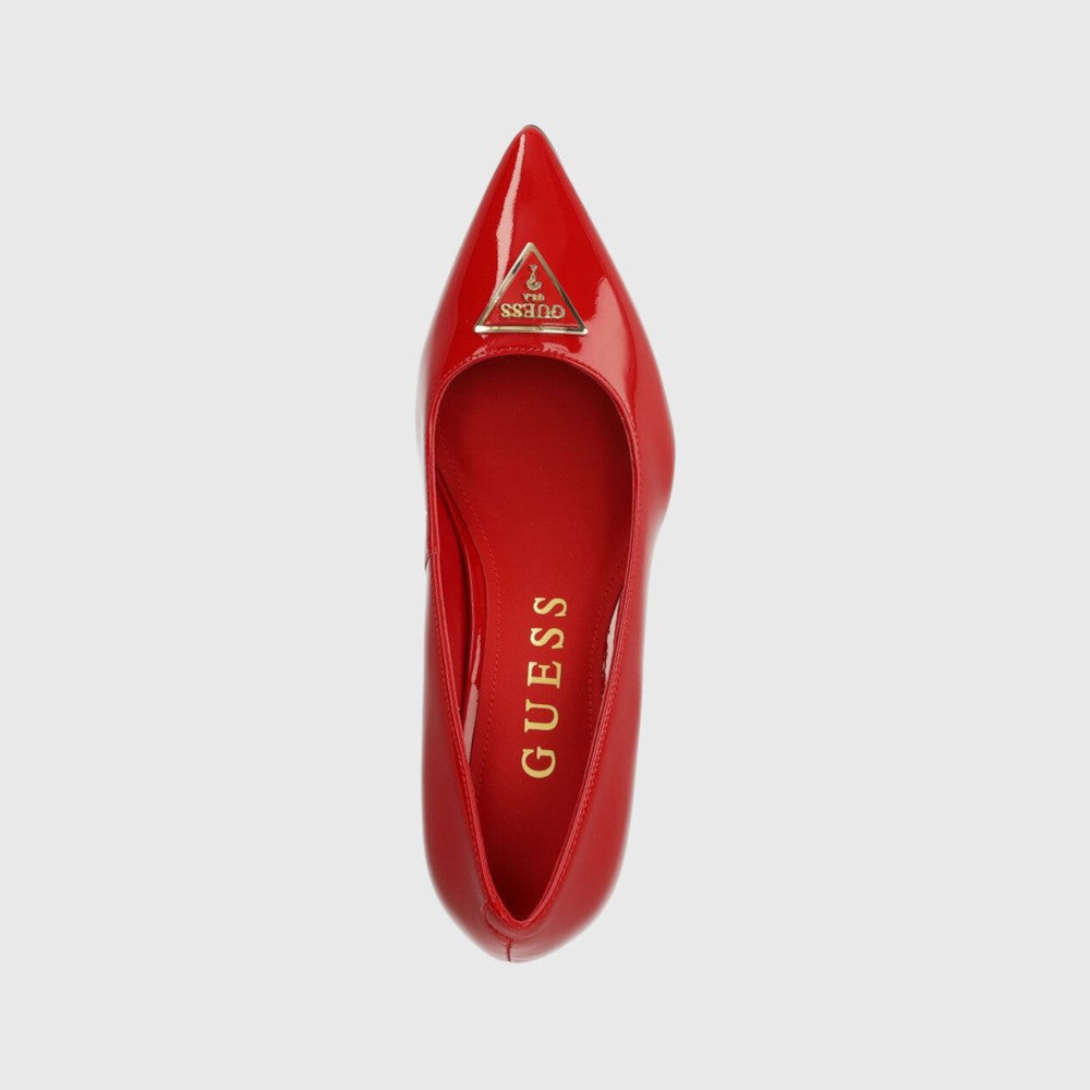 Këpucë Guess FLPZBBPAT08 RED