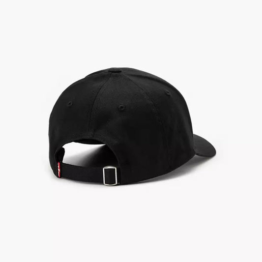 Kapelë LEVIS HOUSEMARK FLEXFIT CAP CAVIAR PILE KNI