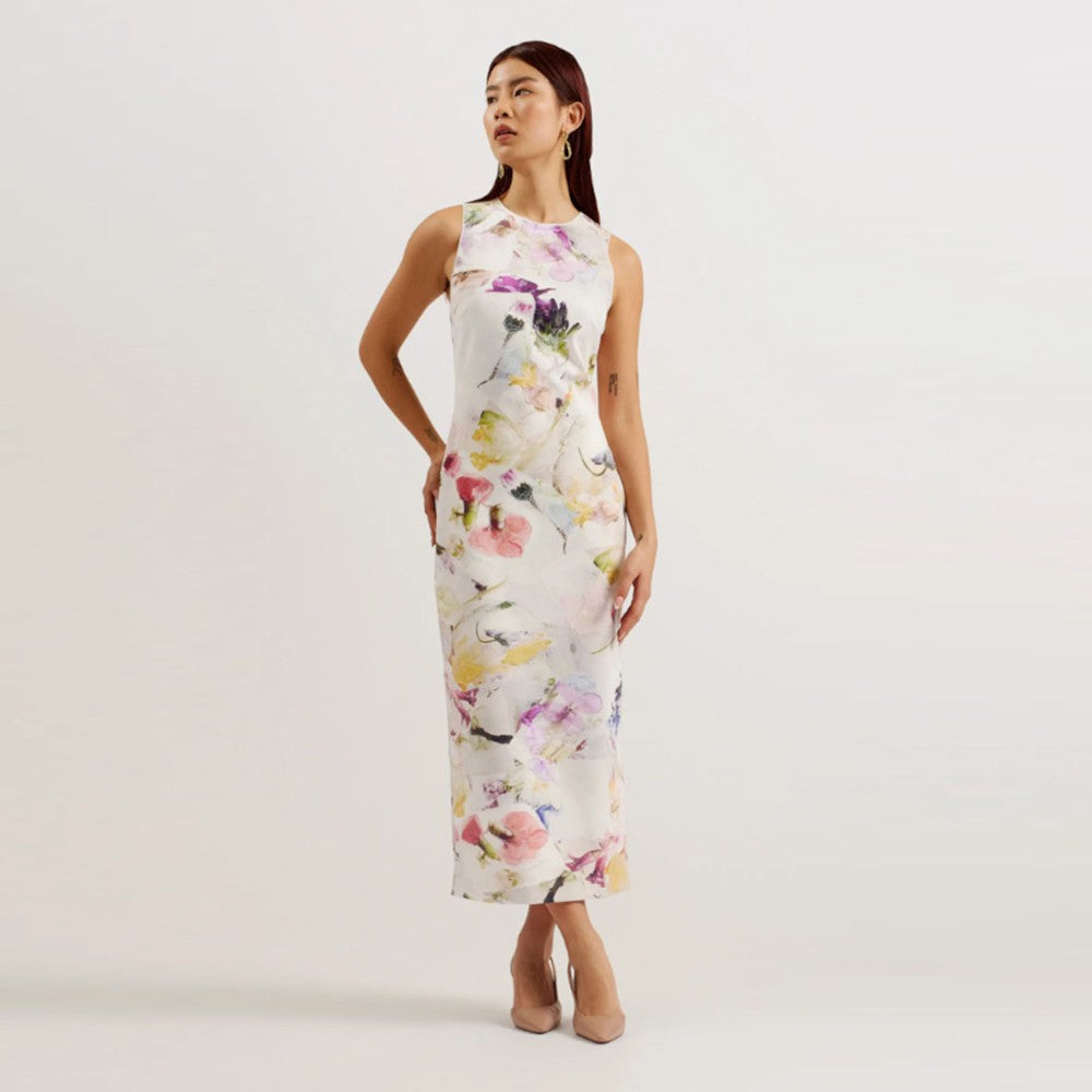 Fustan Ted Baker 274416 WHI