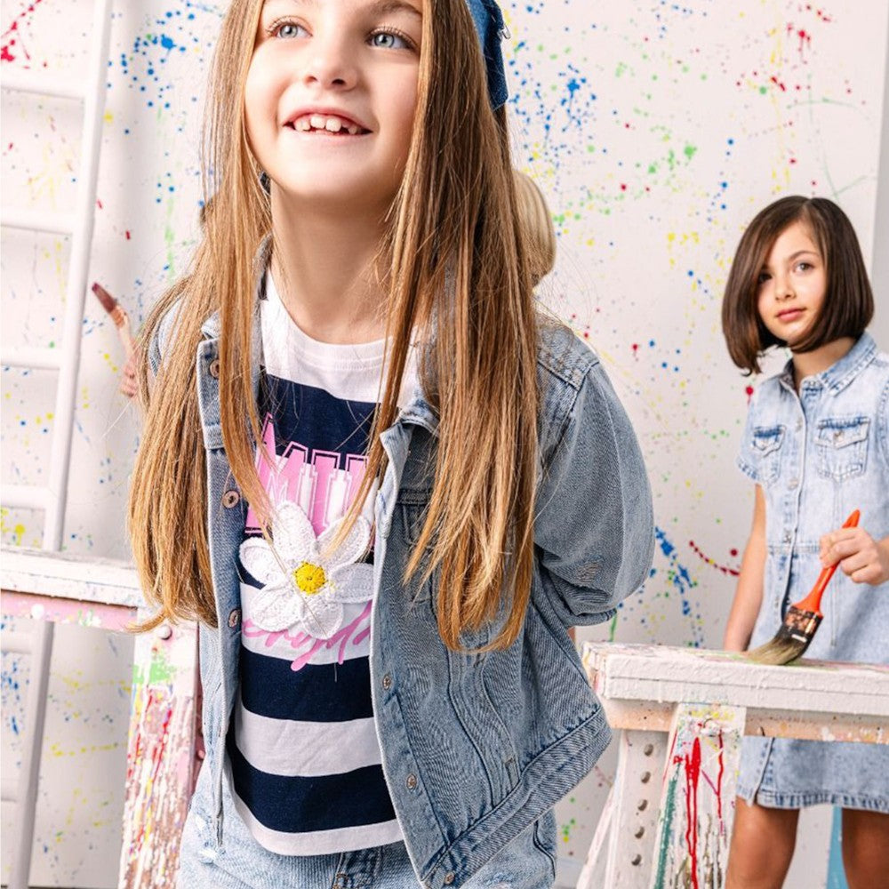 Jakne Piazza Italia 18768DENMC