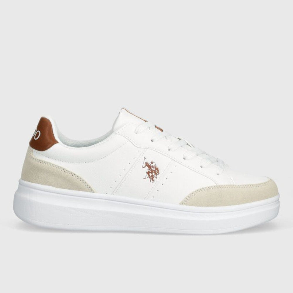 Patikë U.S. Polo Assn. CODY003M WHI-RED01