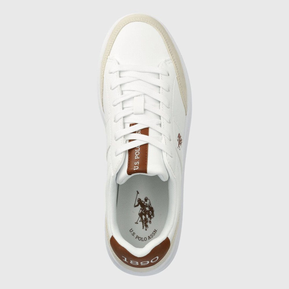 Patikë U.S. Polo Assn. CODY003M WHI-RED01