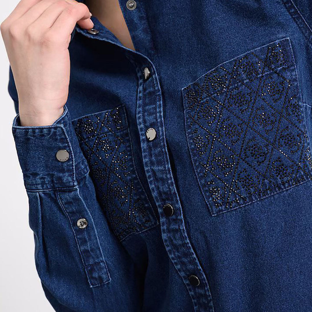 Këmishë Guess W6RH82D6841 SKM1