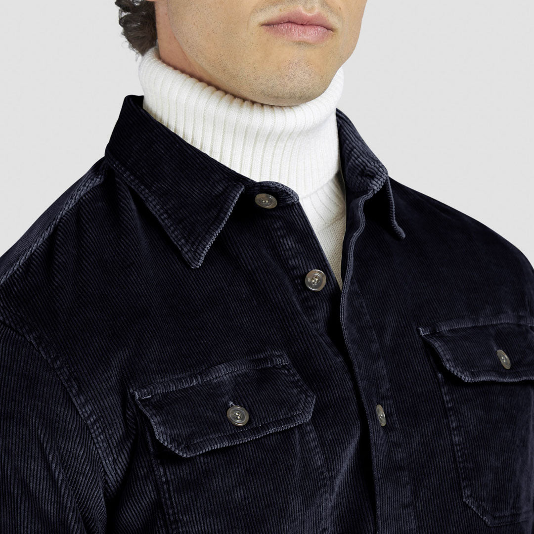 Këmishë PAUL & SHARK CORDUROY OVERSHIRT