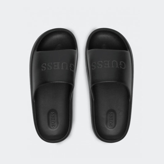 Papuqe Guess Logo Slides