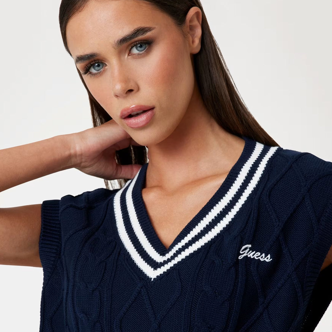 Bluzë GUESS SWEATER VEST